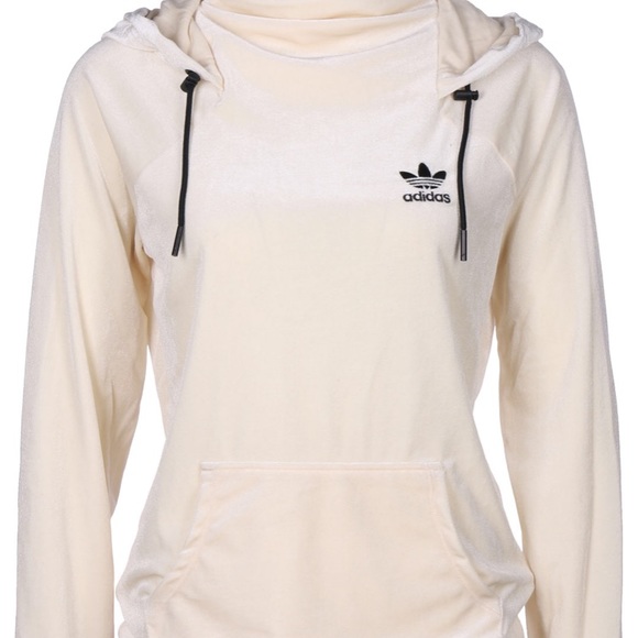 adidas Sweaters - Adidas Velvet Hoodie